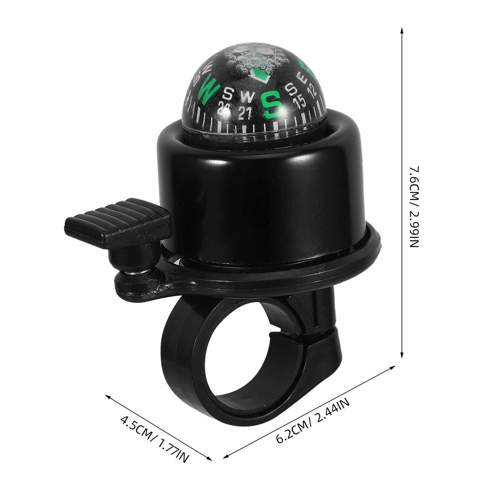 Heavy-Duty Bicycle Bell Featur – Cycling Gear Weather recenzja i cena