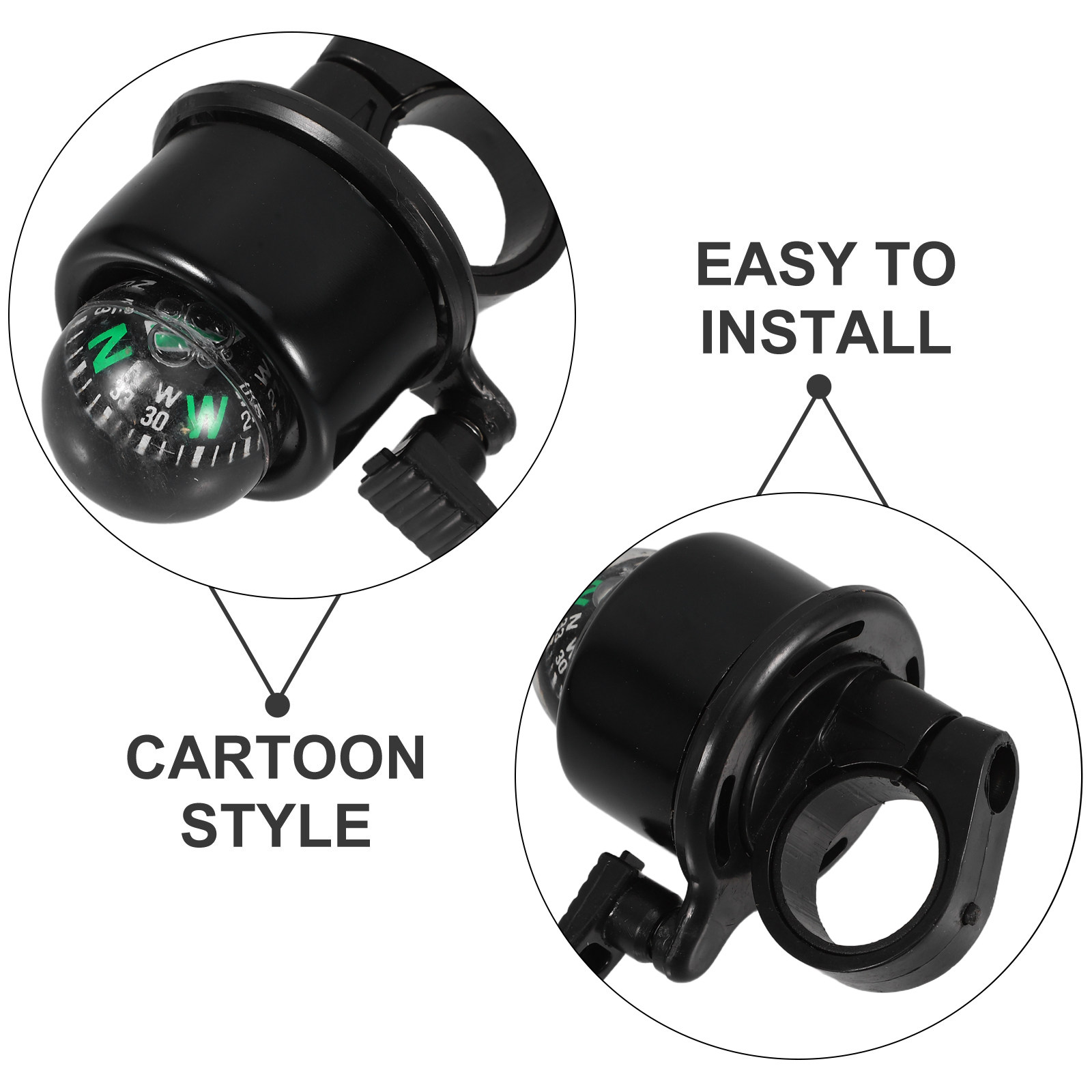 Heavy-Duty Bicycle Bell Featur – Cycling Gear Weather recenzja i cena