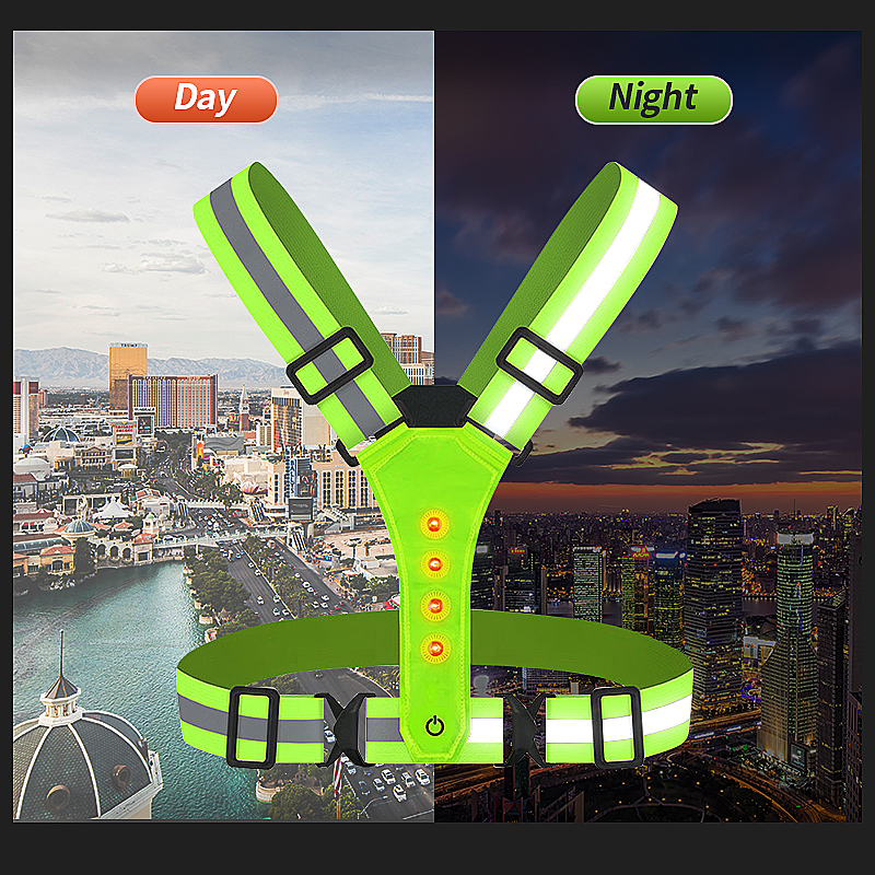 Adjustable LED Running & Cycli – Cycling Gear In Winter recenzja i cena