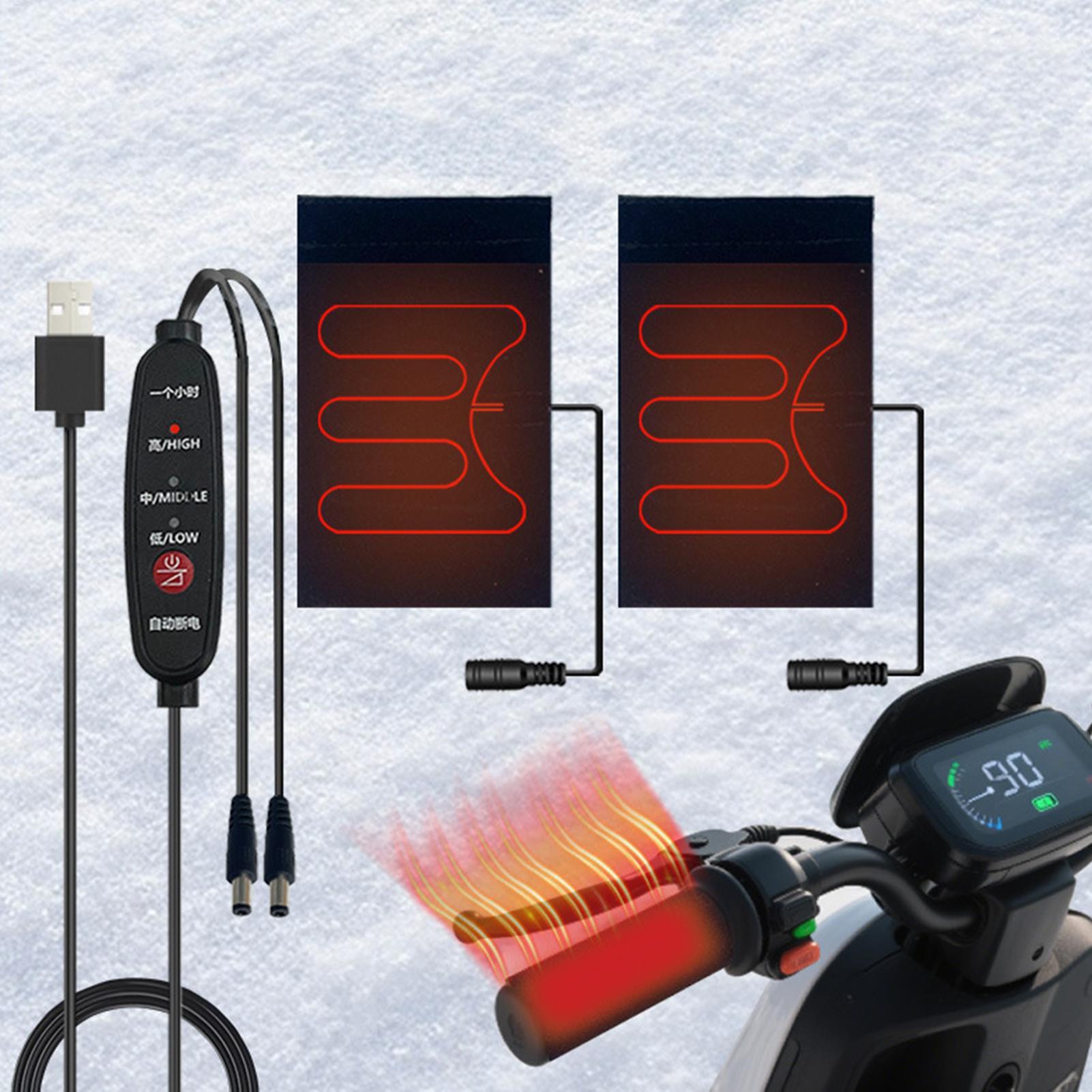 Handlebar Heater 5V Heated Mot – Cycling Gear In Winter recenzja i cena