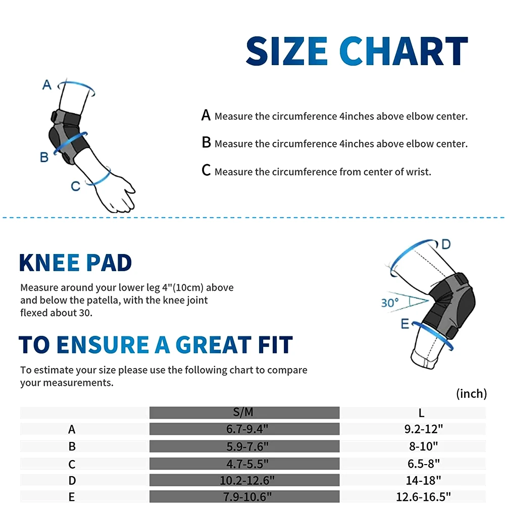 Adult/Kids/Youth Knee Pads Elb – Youth Cycling Gear recenzja i cena