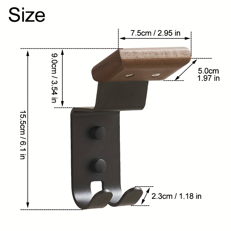 Motorcycle Helmet Holder Solid – Cycling Gear Wall Organizer recenzja i cena