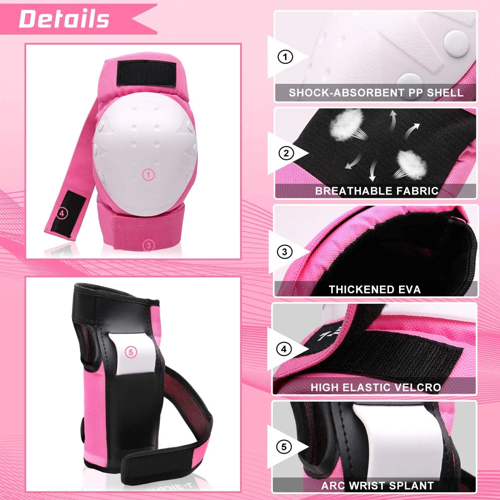 Adult Youth Kids Knee Pads Elb – Youth Cycling Gear recenzja i cena