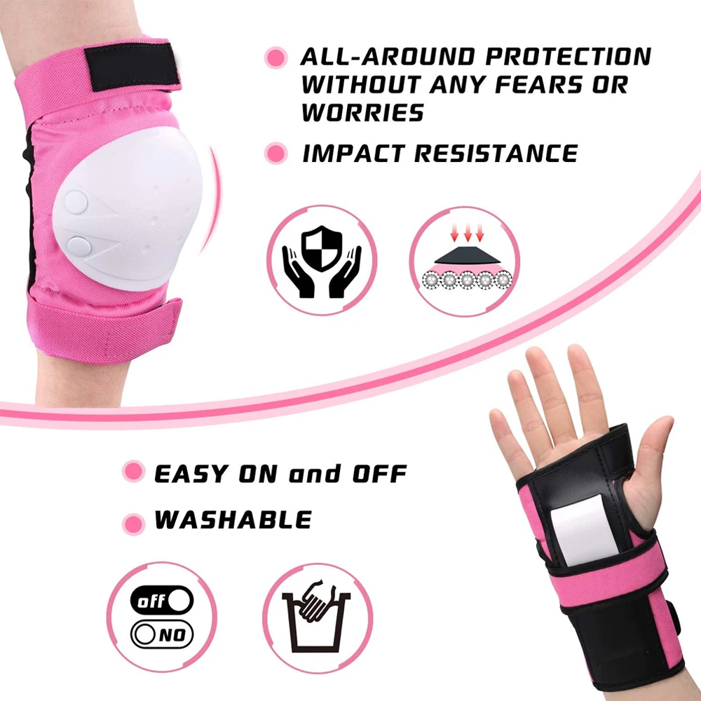 Adult Youth Kids Knee Pads Elb – Youth Cycling Gear recenzja i cena