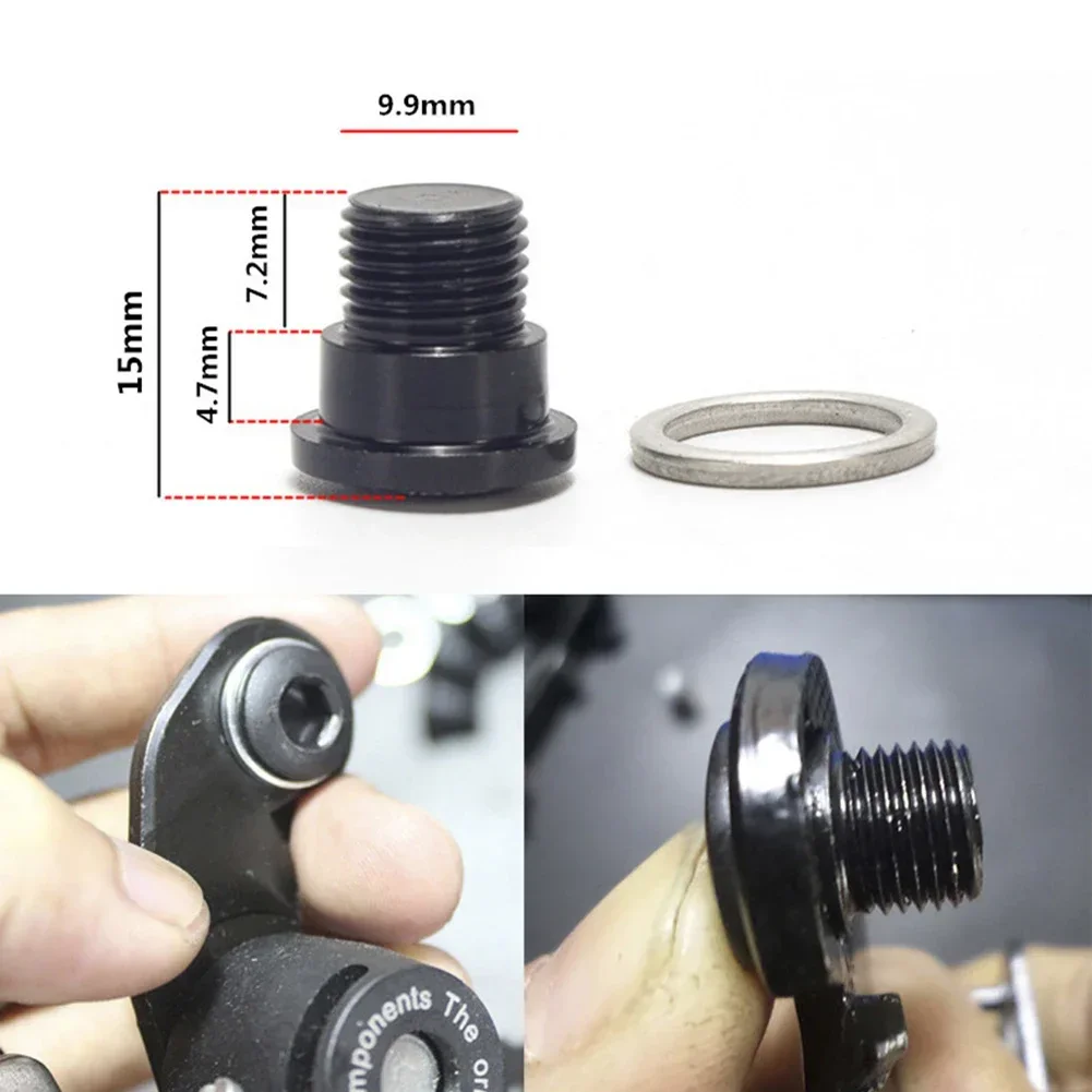 Bike Rear Derailleur Fixing Bo – Cycling Gear Hanger recenzja i cena
