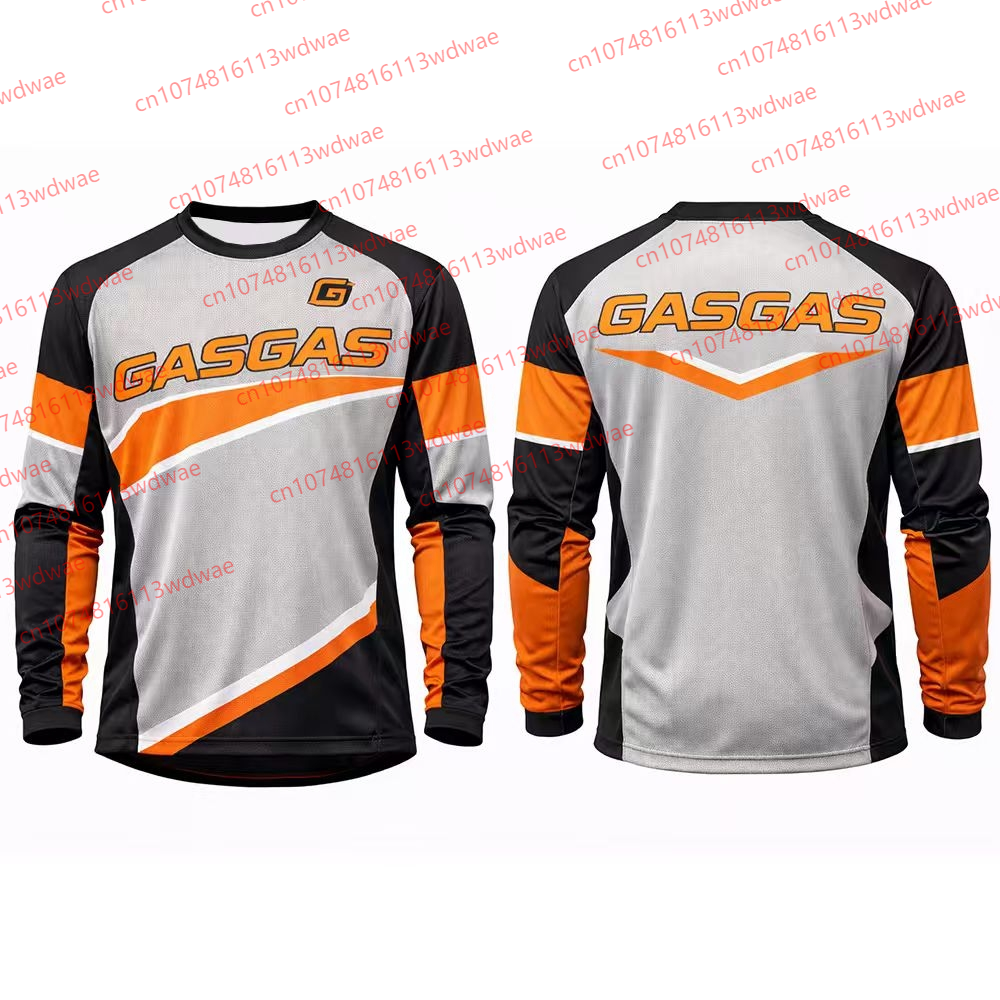 GASGAS Motocross Jersey Men Lo – Cycling Gear Apparel recenzja i cena