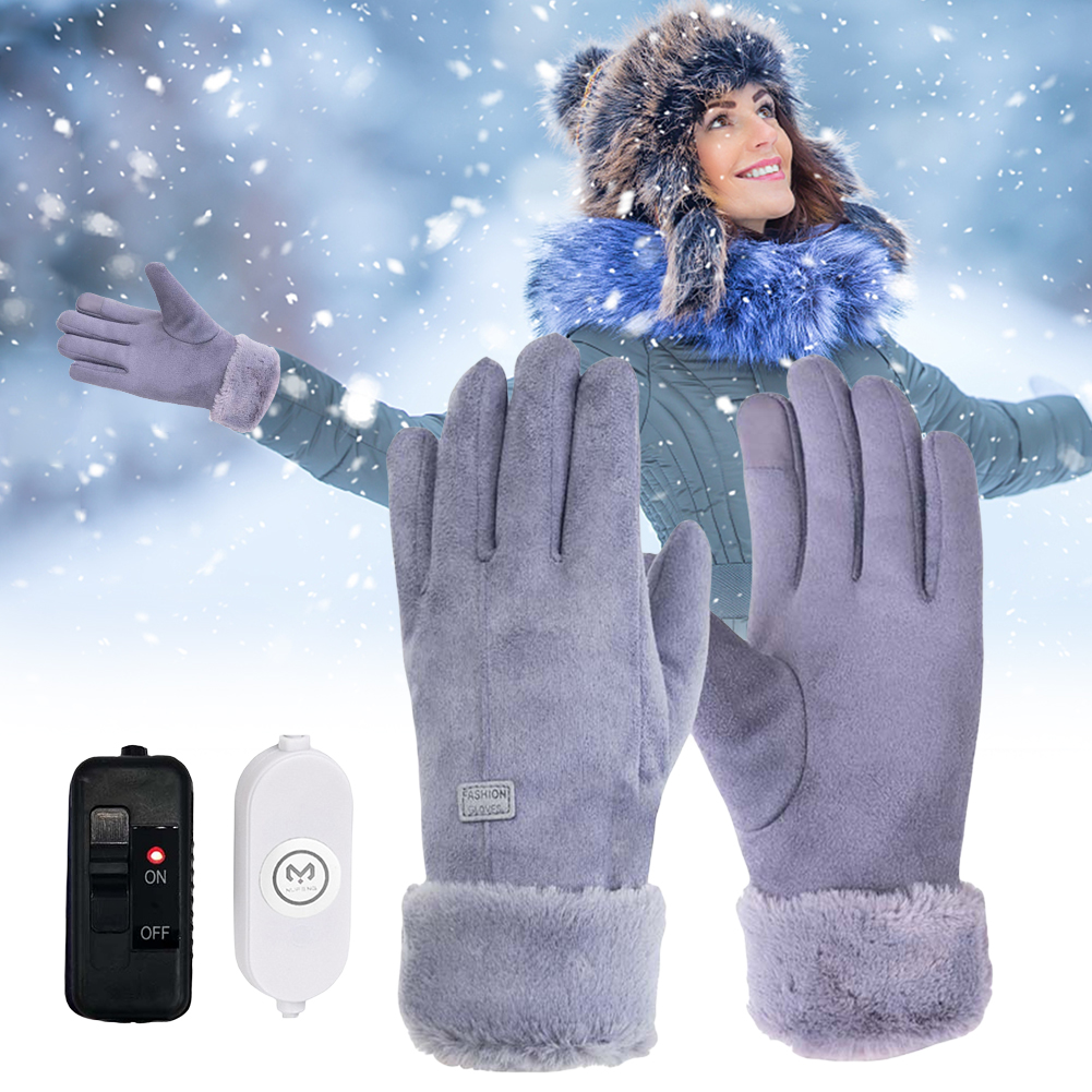 Electric Warm Gloves 3 Gear Ad – Cycling Gear In Winter recenzja i cena