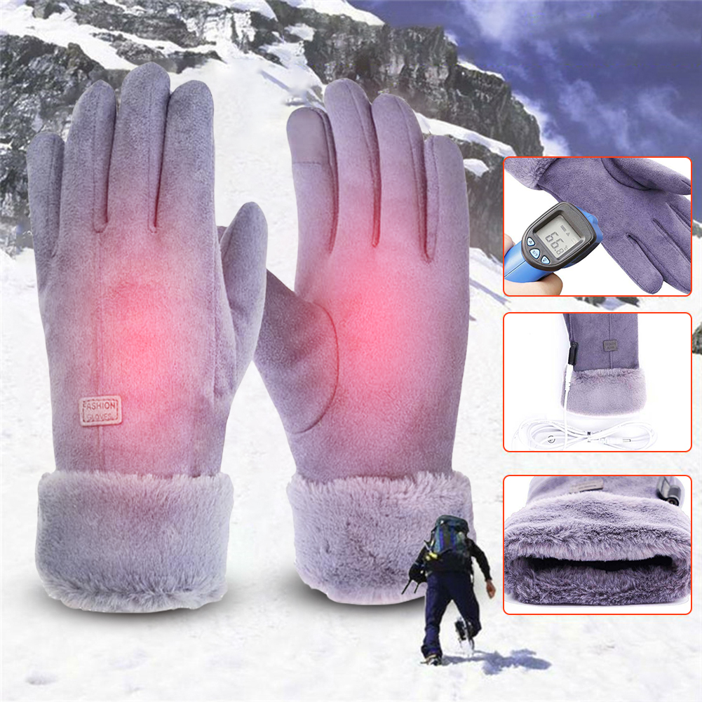 Electric Warm Gloves 3 Gear Ad – Cycling Gear In Winter recenzja i cena