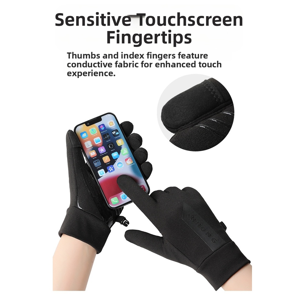 Winter Touchscreen Gloves For  – Cycling Gear In Winter recenzja i cena