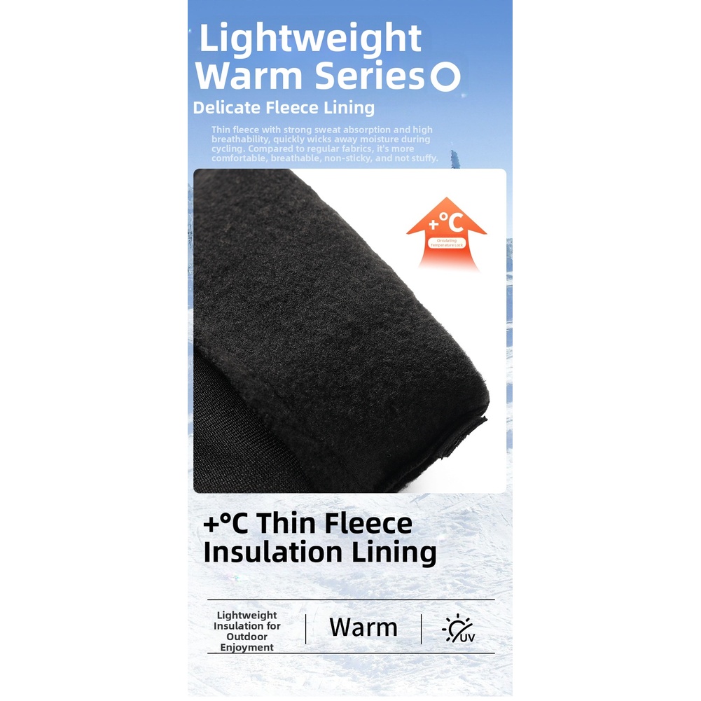 Winter Touchscreen Gloves For  – Cycling Gear In Winter recenzja i cena