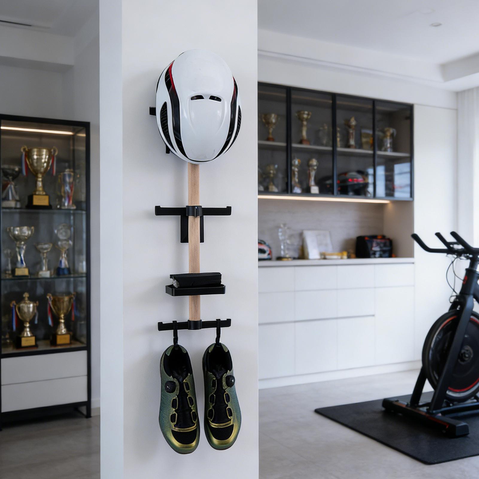 Vertical Cycling Gear Organize – Cycling Gear Wall Organizer recenzja i cena