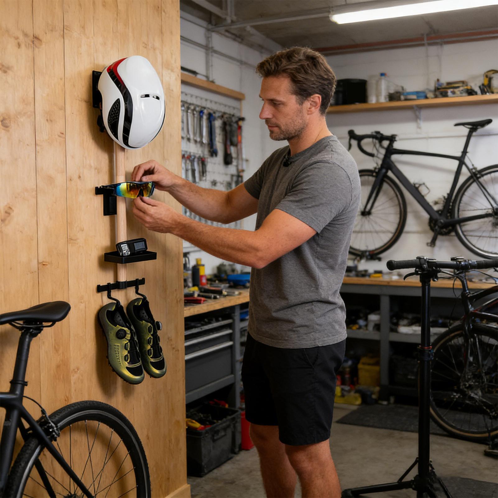 Vertical Cycling Gear Organize – Cycling Gear Wall Organizer recenzja i cena