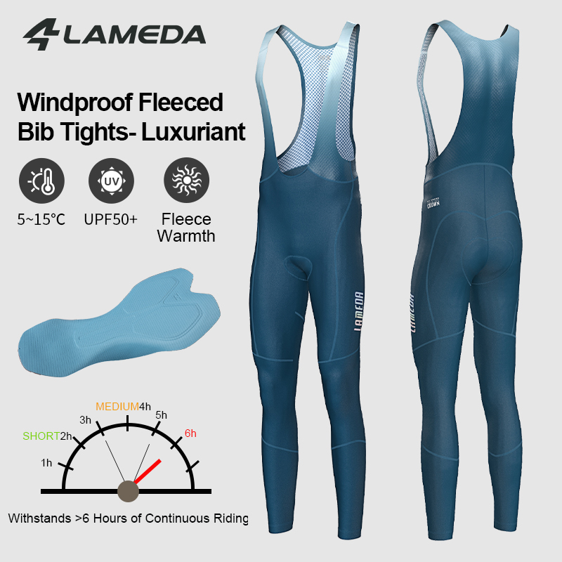 Lameda Men's Winter Cycling Bi – Cycling Gear In Winter recenzja i cena