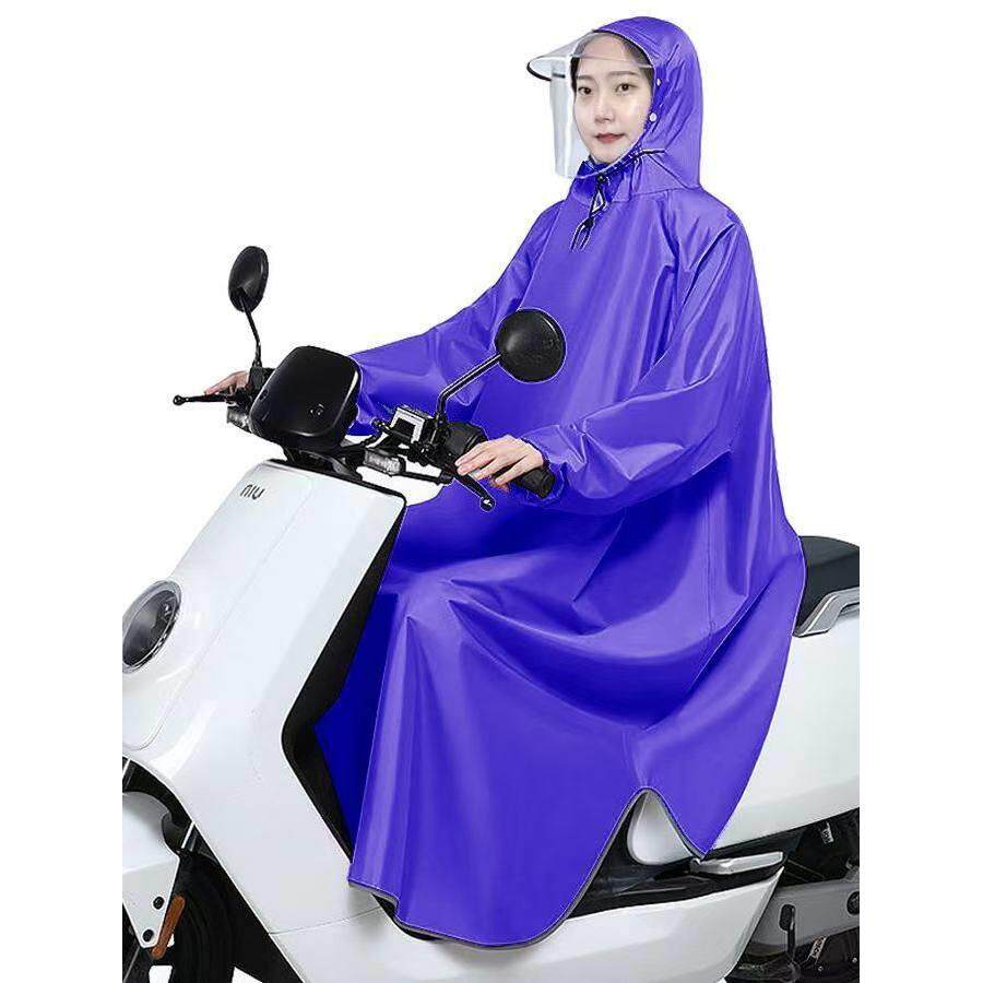 Thickened Motorcycle Raincoat  – Cycling Gear For Rain recenzja i cena