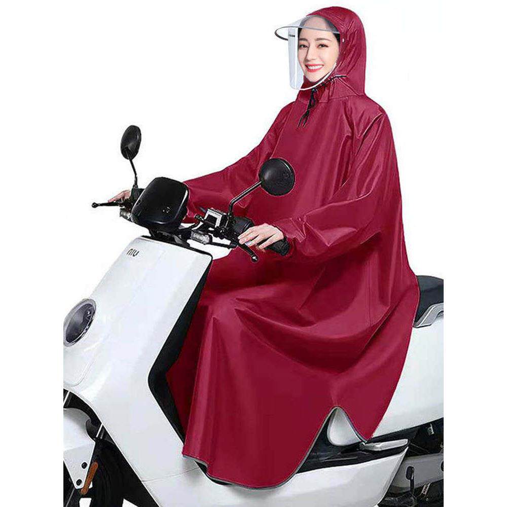 Thickened Motorcycle Raincoat  – Cycling Gear For Rain recenzja i cena