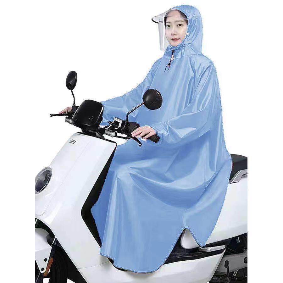 Thickened Motorcycle Raincoat  – Cycling Gear For Rain recenzja i cena
