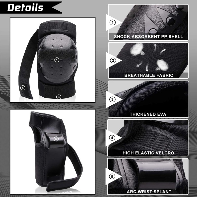 Adult Youth Protective Knee Pa – Youth Cycling Gear recenzja i cena