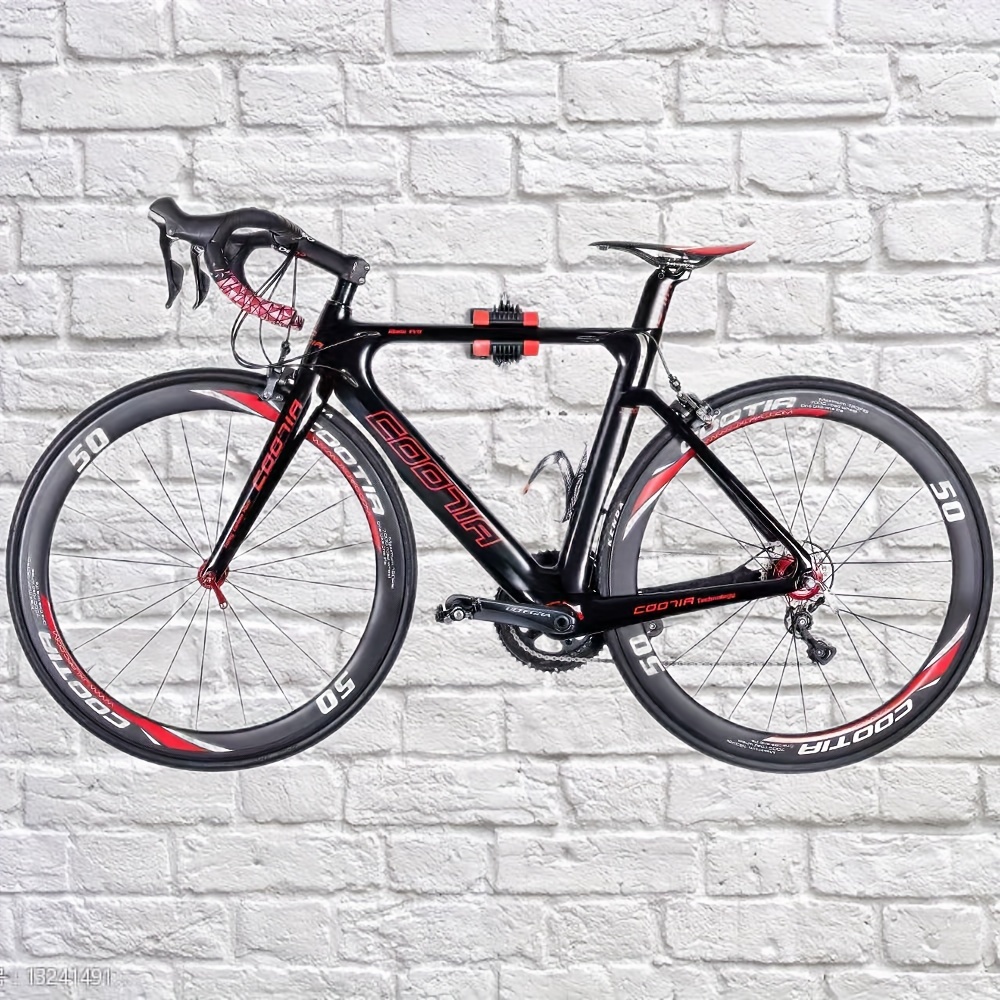 Bicycle Wall Mounted Bike Rack – Cycling Gear Wall Organizer recenzja i cena