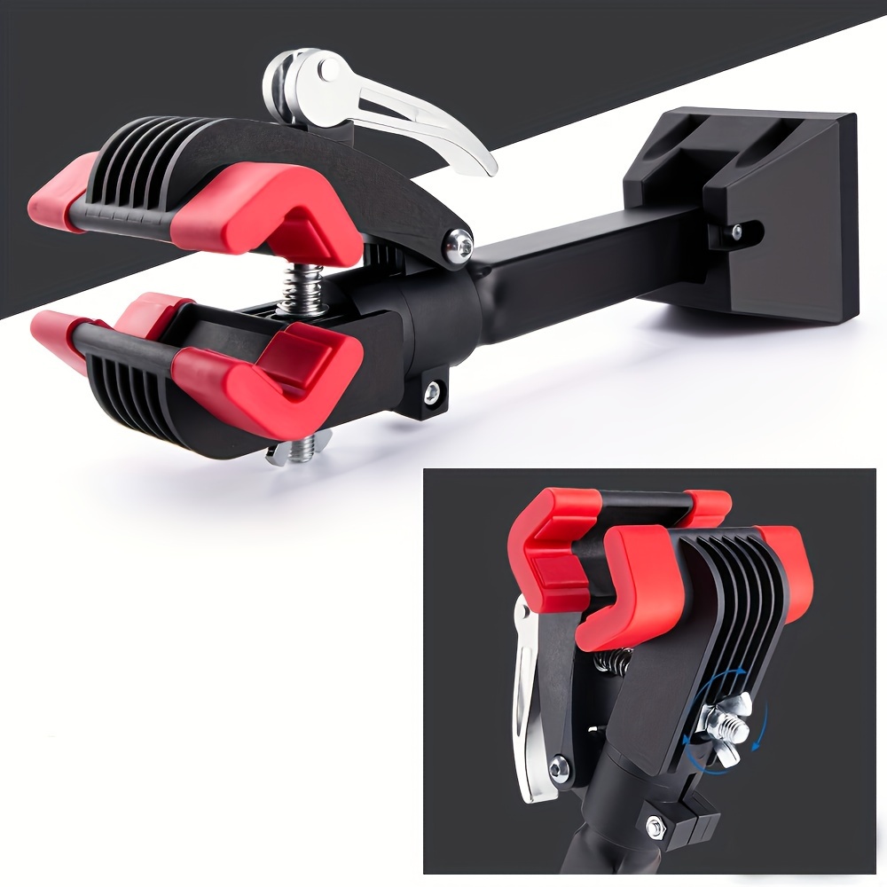 Bicycle Wall Mounted Bike Rack – Cycling Gear Wall Organizer recenzja i cena