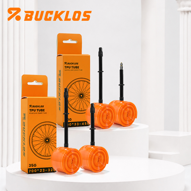 BUCKLOS TPU Material Bicycle I – Gravel Bike Tires recenzja i cena