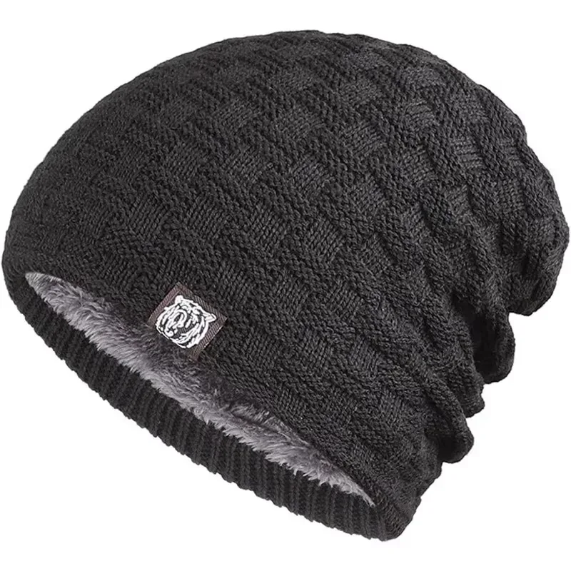 Mens Plush Lining Beanie Winte – Cycling Gear Weather recenzja i cena