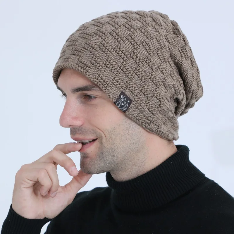 Mens Plush Lining Beanie Winte – Cycling Gear Weather recenzja i cena