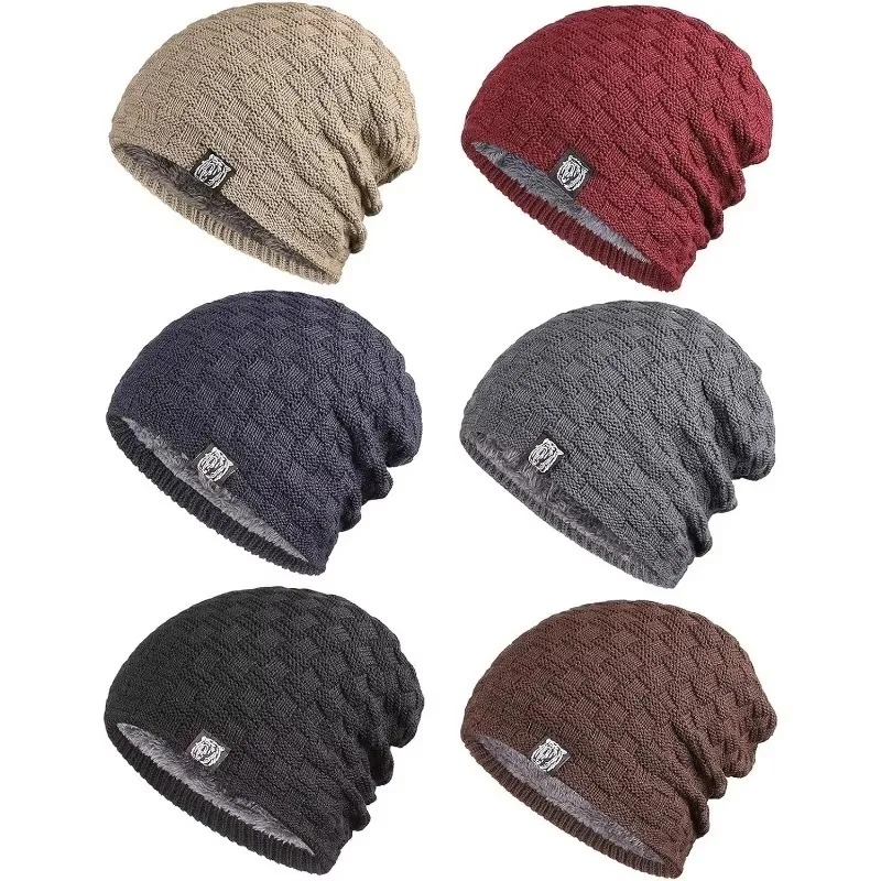 Mens Plush Lining Beanie Winte – Cycling Gear Weather recenzja i cena