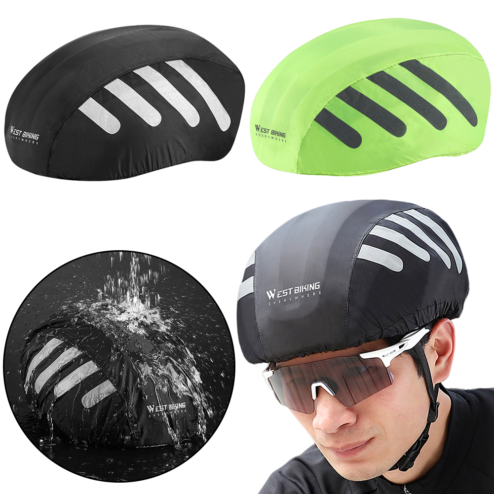 WEST BIKING Bike Helmet Rain C – Cycling Gear For Rain recenzja i cena