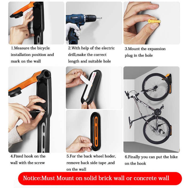 1PC Bicycle Wall Mount Rack Mt – Cycling Gear Wall Organizer recenzja i cena