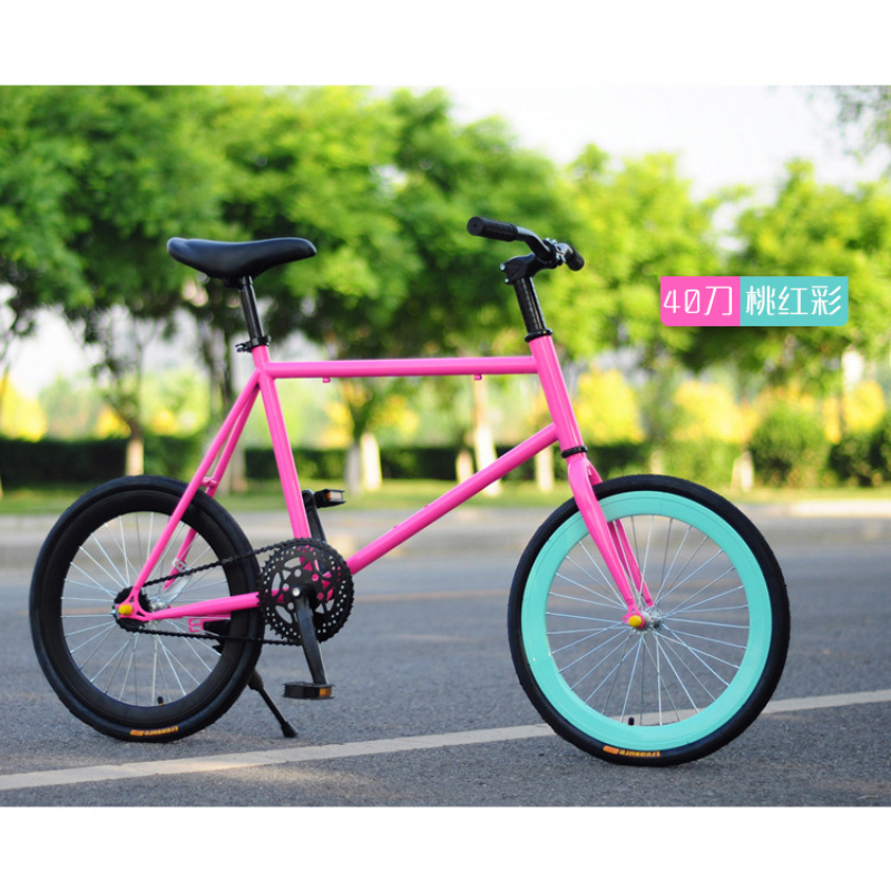 20 Inch Fixed Gear Bicycle Coa – Cycling Gear Inches recenzja i cena