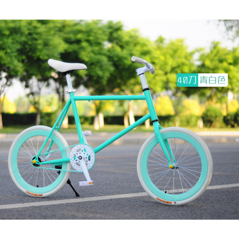 20 Inch Fixed Gear Bicycle Coa – Cycling Gear Inches recenzja i cena