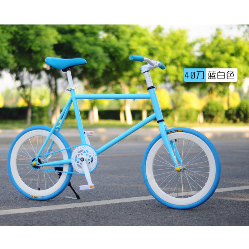 20 Inch Fixed Gear Bicycle Coa – Cycling Gear Inches recenzja i cena