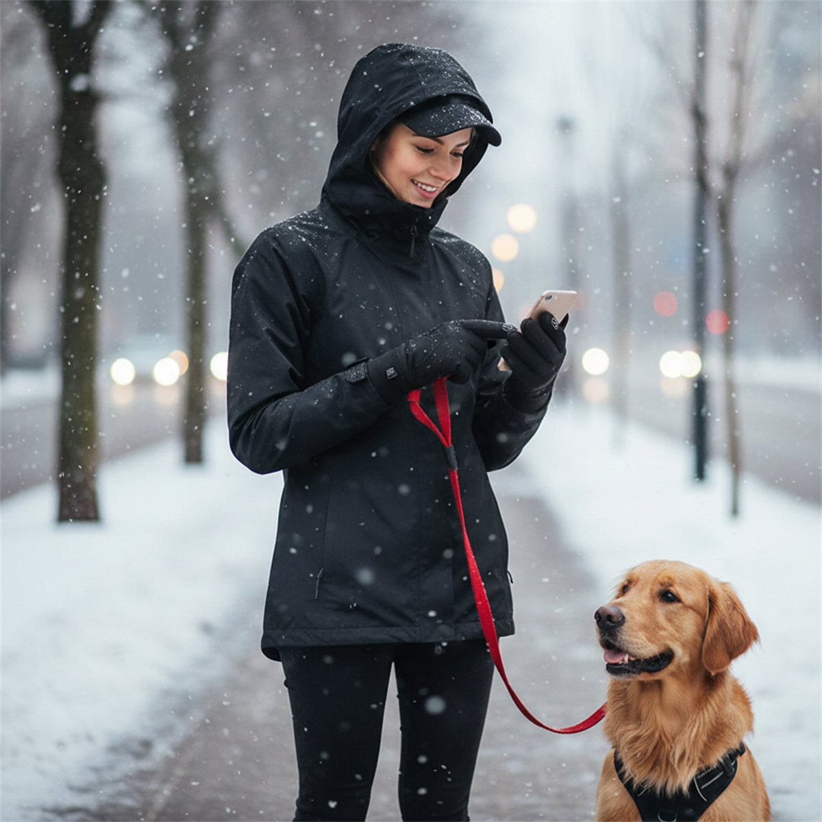Touch Screen & Waterproof Mult – Cycling Gear Weather recenzja i cena