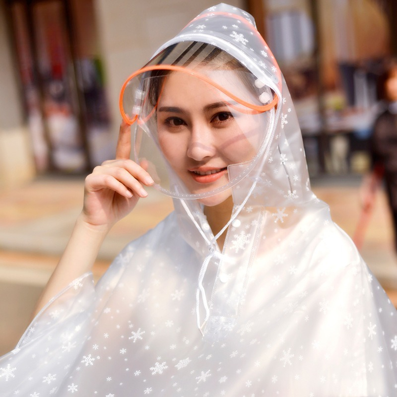 Thick PVC Motorcycle Raincoat  – Cycling Gear For Rain recenzja i cena