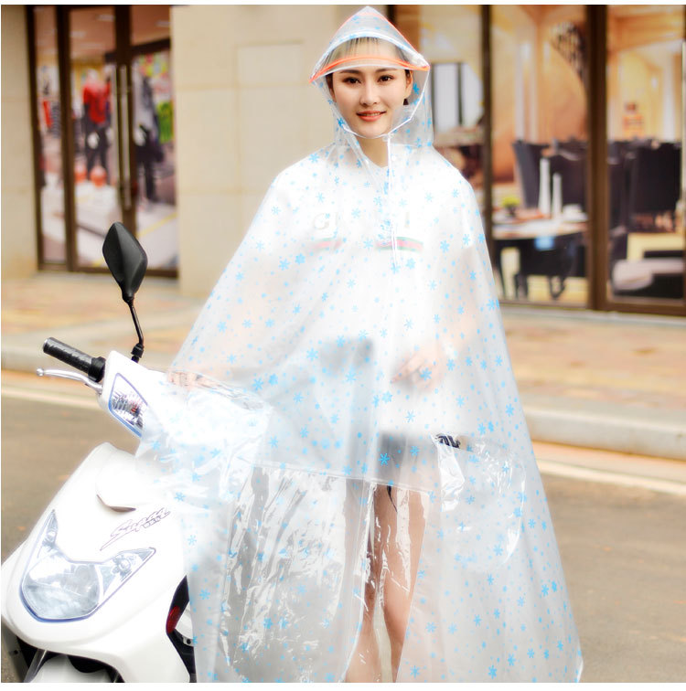Thick PVC Motorcycle Raincoat  – Cycling Gear For Rain recenzja i cena