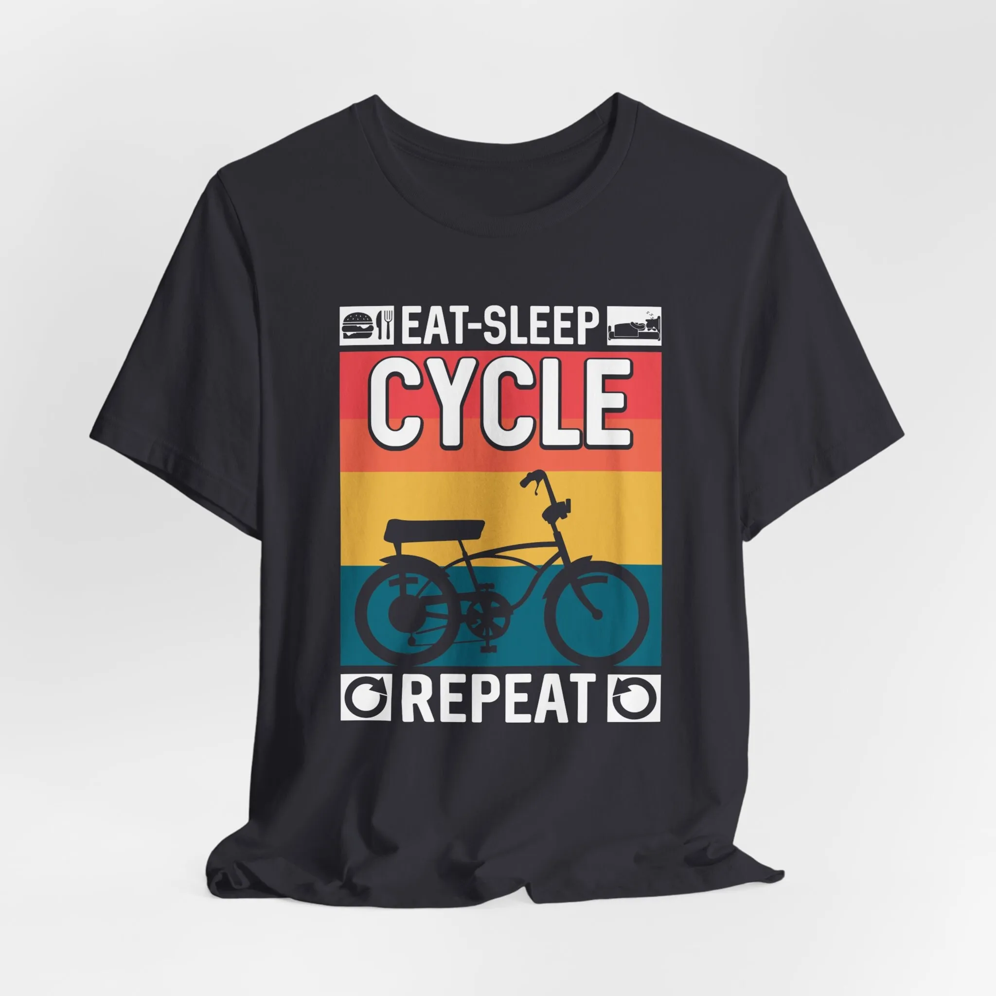 Eat Sleep Cycle Repeat Cycling – Cycling Gear Apparel recenzja i cena