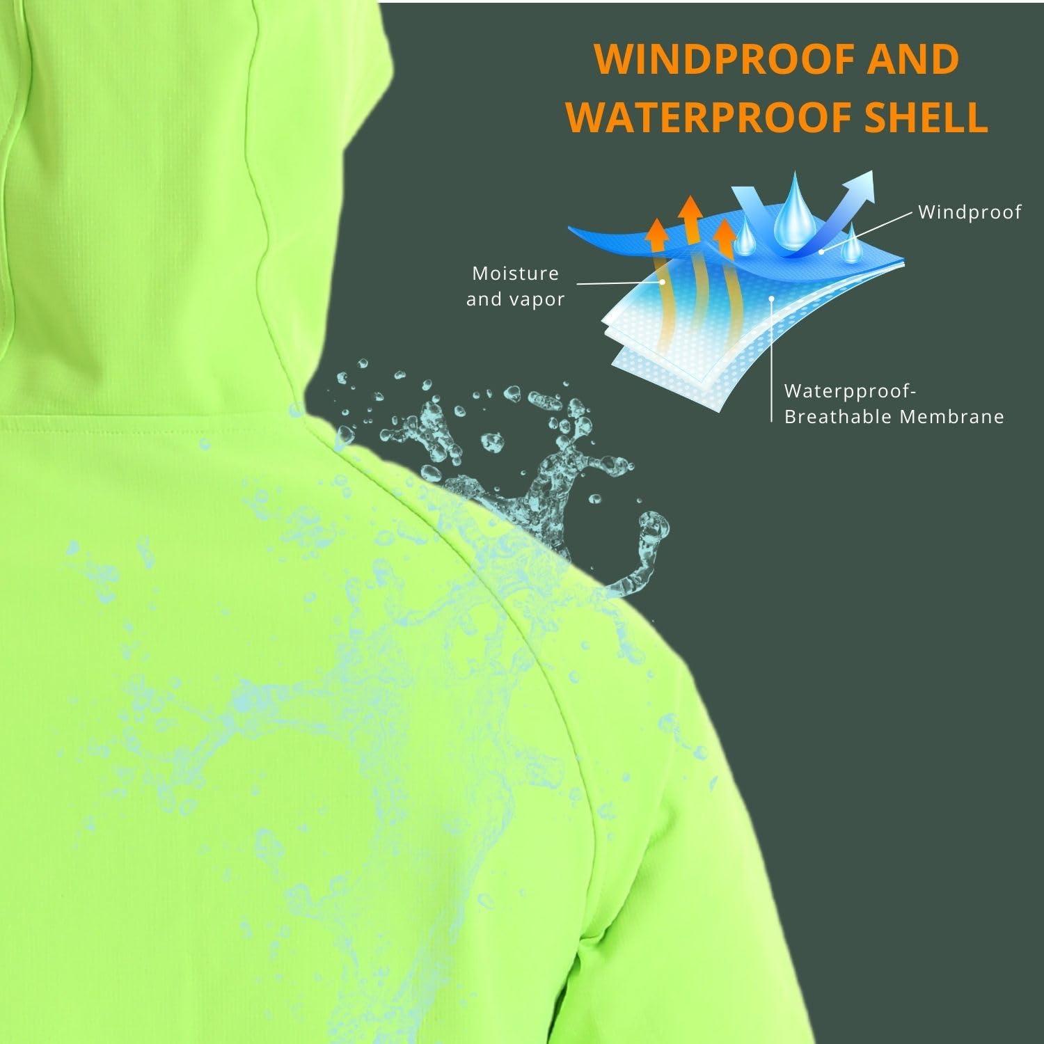 Wulibike Winter Cycling Jacket – Cycling Gear Weather recenzja i cena