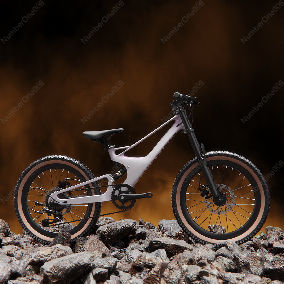 22 Inch Alloy Soft Tail Bicycl – Youth Cycling Gear recenzja i cena