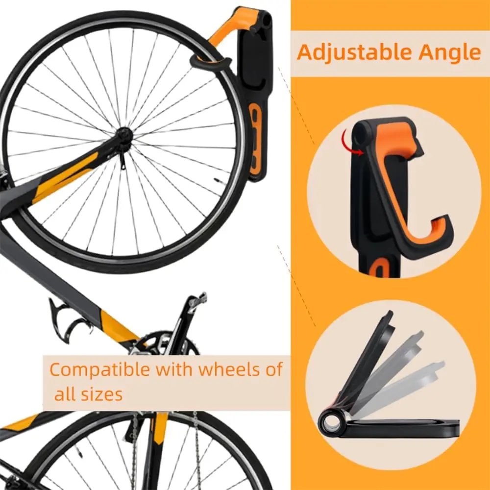 1PC Bicycle Wall Mount Rack Mt – Cycling Gear Wall Organizer recenzja i cena