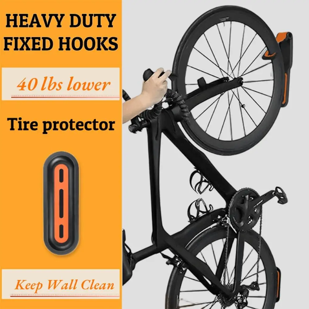 1PC Bicycle Wall Mount Rack Mt – Cycling Gear Wall Organizer recenzja i cena