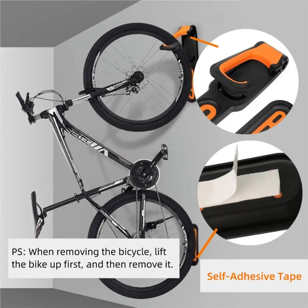 1PC Bicycle Wall Mount Rack Mt – Cycling Gear Wall Organizer recenzja i cena