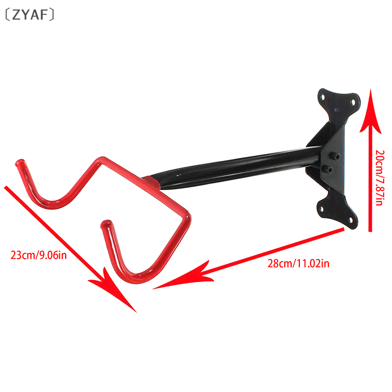 〔ZYAF〕Bike Wall Mount Rack Hoo – Cycling Gear Wall Organizer recenzja i cena