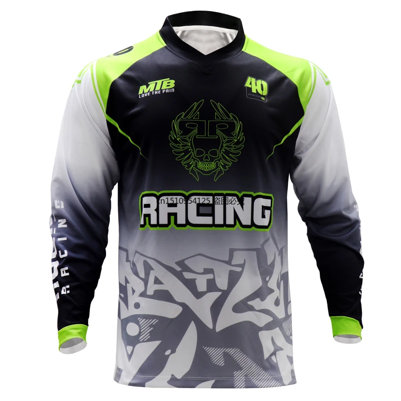 Long Sleeve Quick Dry MTB Jers – Cycling Jersey recenzja i cena