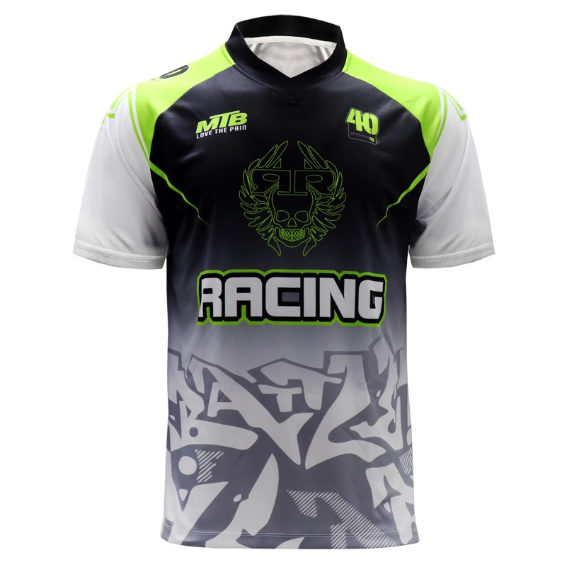 Long Sleeve Quick Dry MTB Jers – Cycling Jersey recenzja i cena