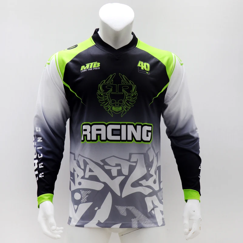 Long Sleeve Quick Dry MTB Jers – Cycling Jersey recenzja i cena