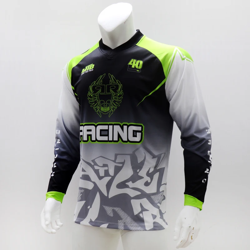 Long Sleeve Quick Dry MTB Jers – Cycling Jersey recenzja i cena