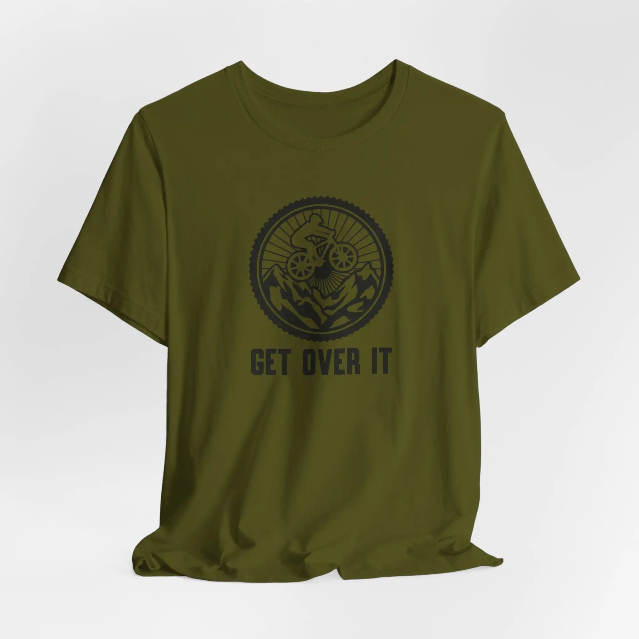Get Over It Heavy Cotton Cycli – Cycling Gear Apparel recenzja i cena