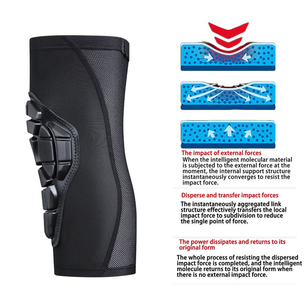 1Pcs Honeycomb Knee & Elbow Pa – Youth Cycling Gear recenzja i cena