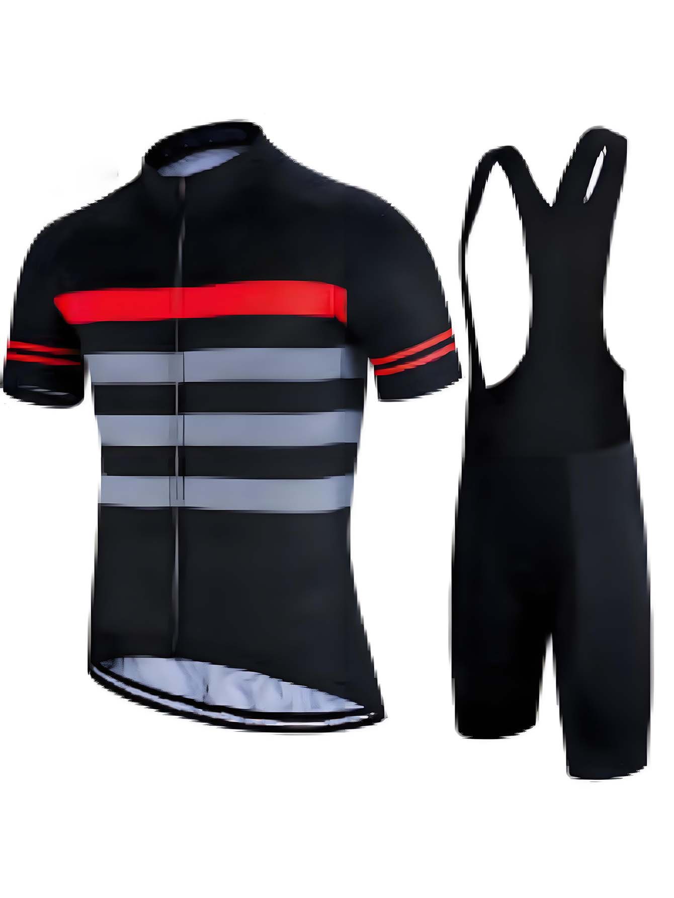 Men's Cycling Jersey & Shorts  – Cycling Gear Apparel recenzja i cena