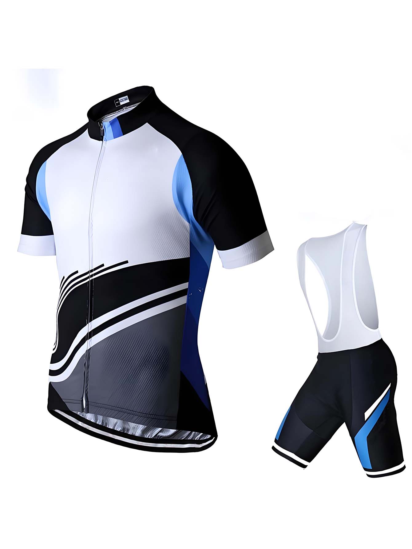 Men's Cycling Jersey & Shorts  – Cycling Gear Apparel recenzja i cena
